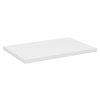 Blat łazienkowy 50cm Biały NOVA WHITE 89-50, Comad